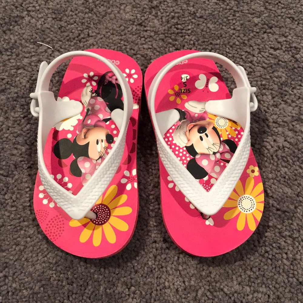 Disney Minnie Mouse Flip Flops